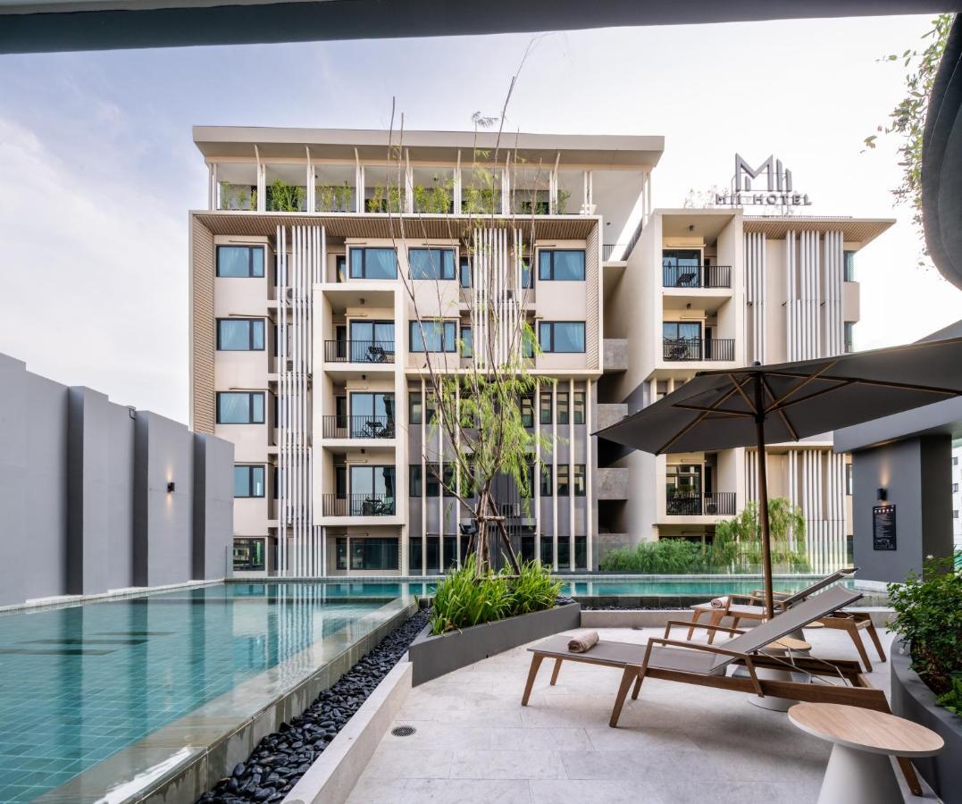 Mii Hotel Srinakarin Bangkok Eksteriør billede