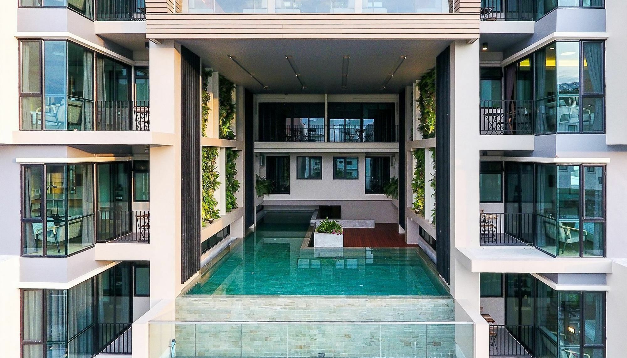 Mii Hotel Srinakarin Bangkok Eksteriør billede